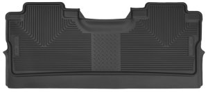Ford F-150 Floor Mats - Rear - Husky Liners - X-act Contour - Black - `15-`23